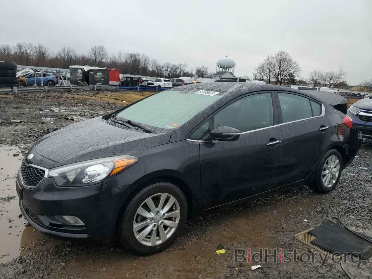 Photo KNAFX4A86E5128252 - KIA FORTE 2014