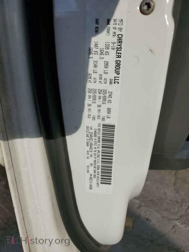 2010 DODGE CARAVAN - VIN: 2D4RN3D11AR440218 - Photo 13