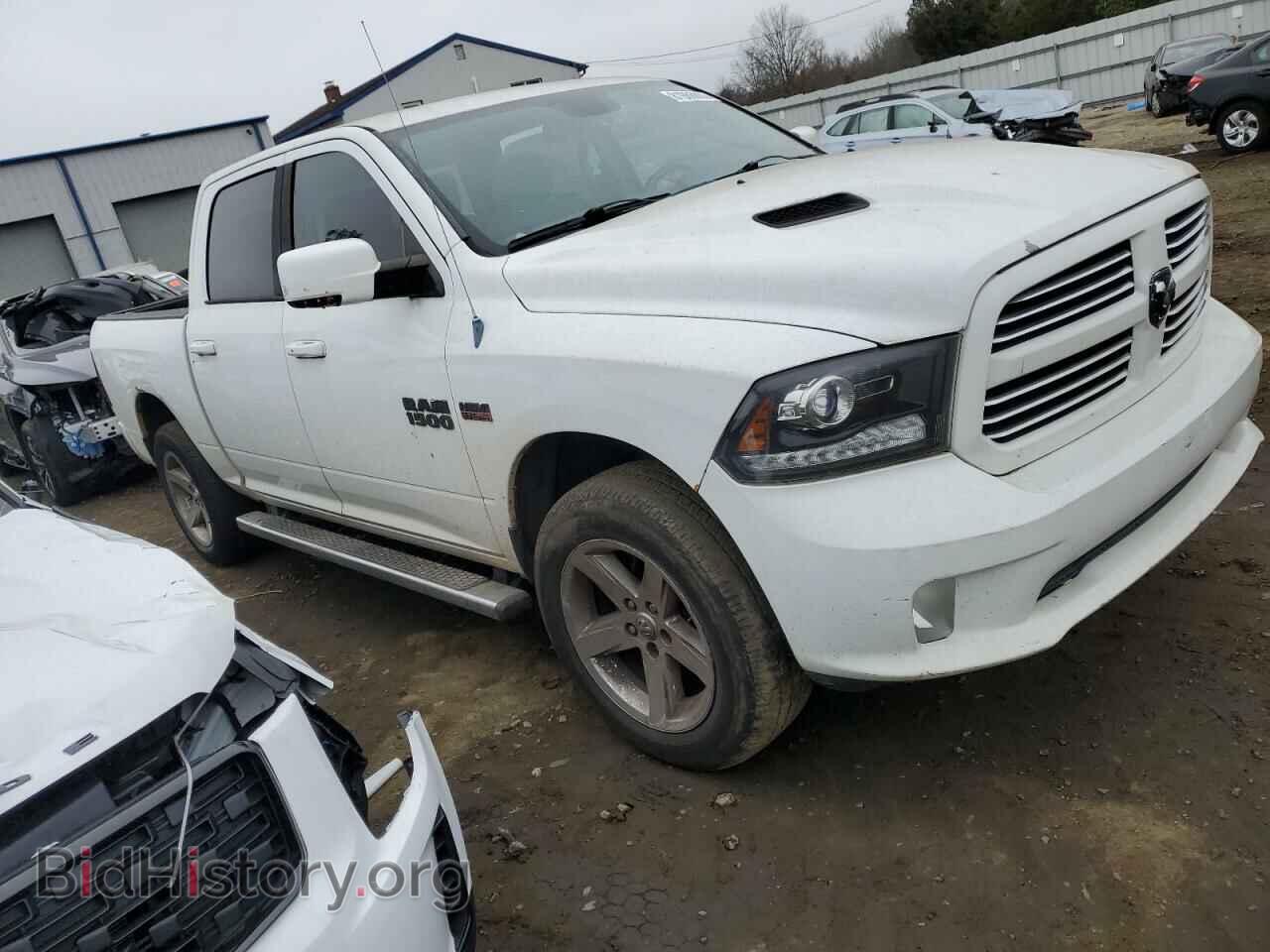 2013 RAM 1500 - VIN: 1C6RR7MT2DS629738 - Фото 4