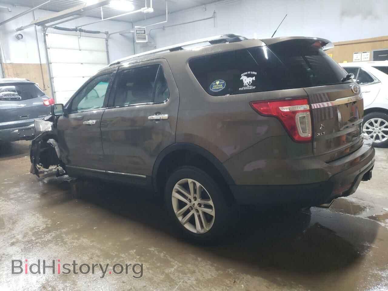 2015 FORD EXPLORER - VIN: 1FM5K8D83FGC61908 - Photo 2