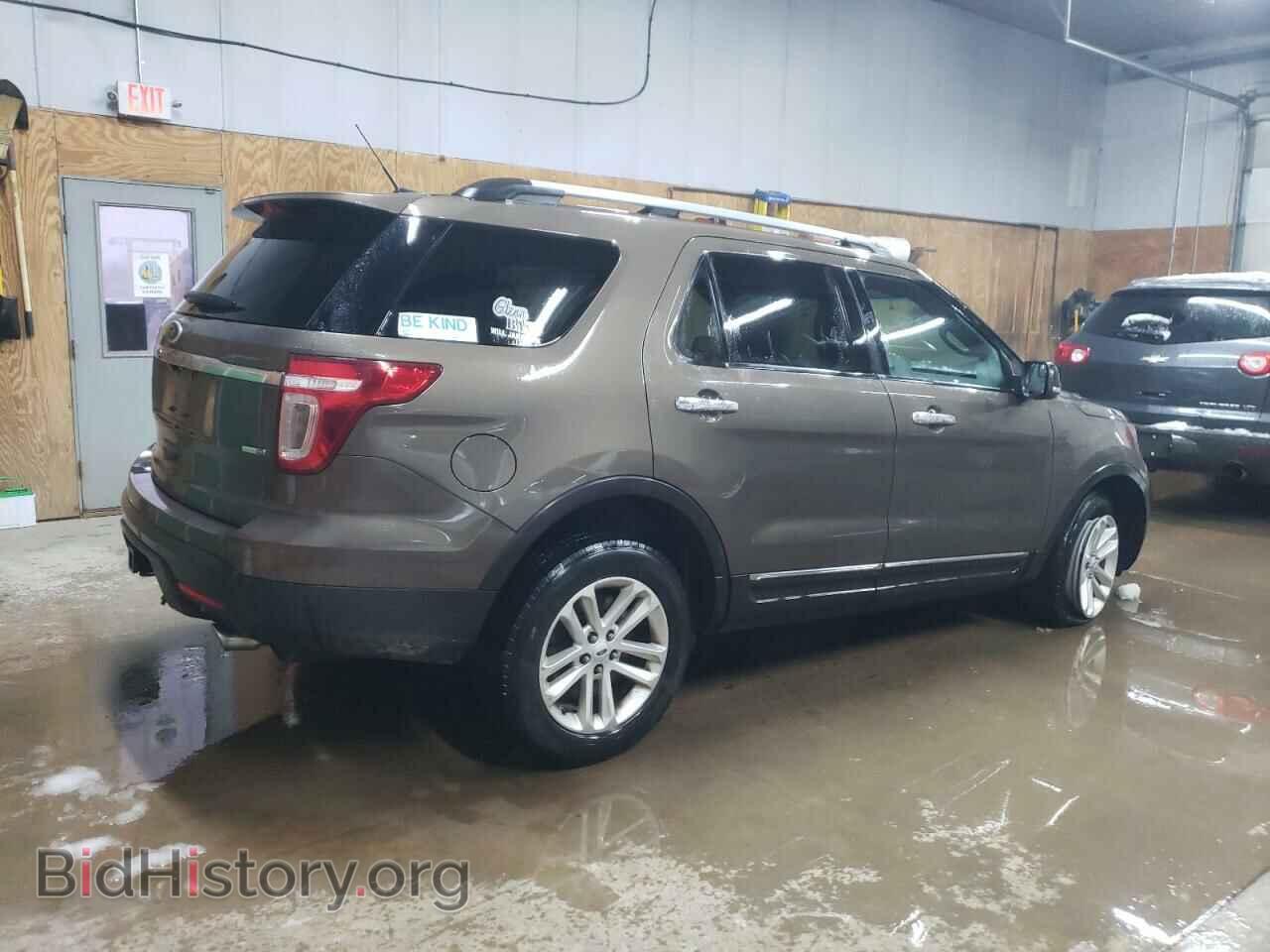 2015 FORD EXPLORER - VIN: 1FM5K8D83FGC61908 - Photo 3