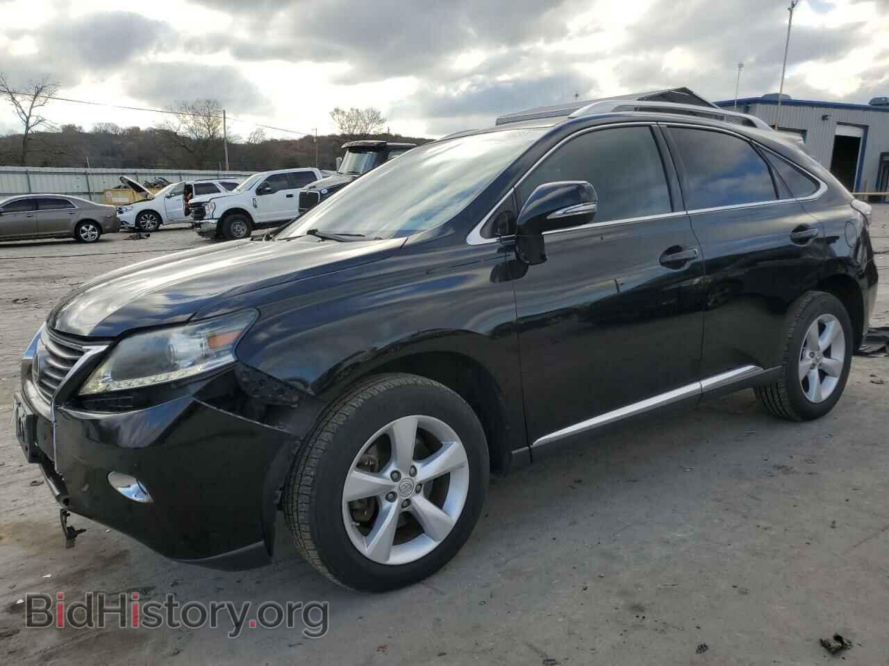 Фотография 2T2BK1BAXFC272788 - LEXUS RX350 2015