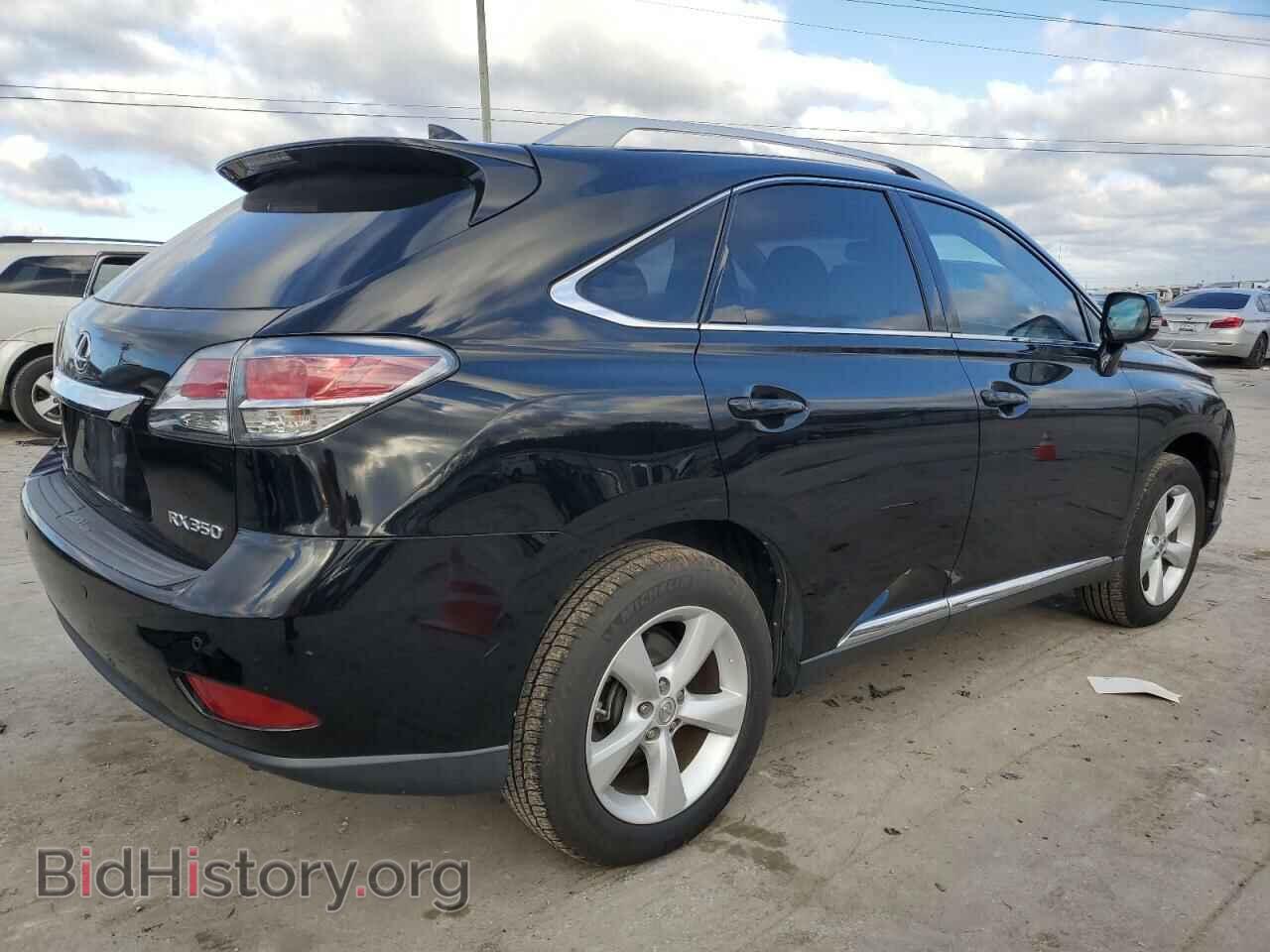 2015 LEXUS RX350 - VIN: 2T2BK1BAXFC272788 - Фото 3