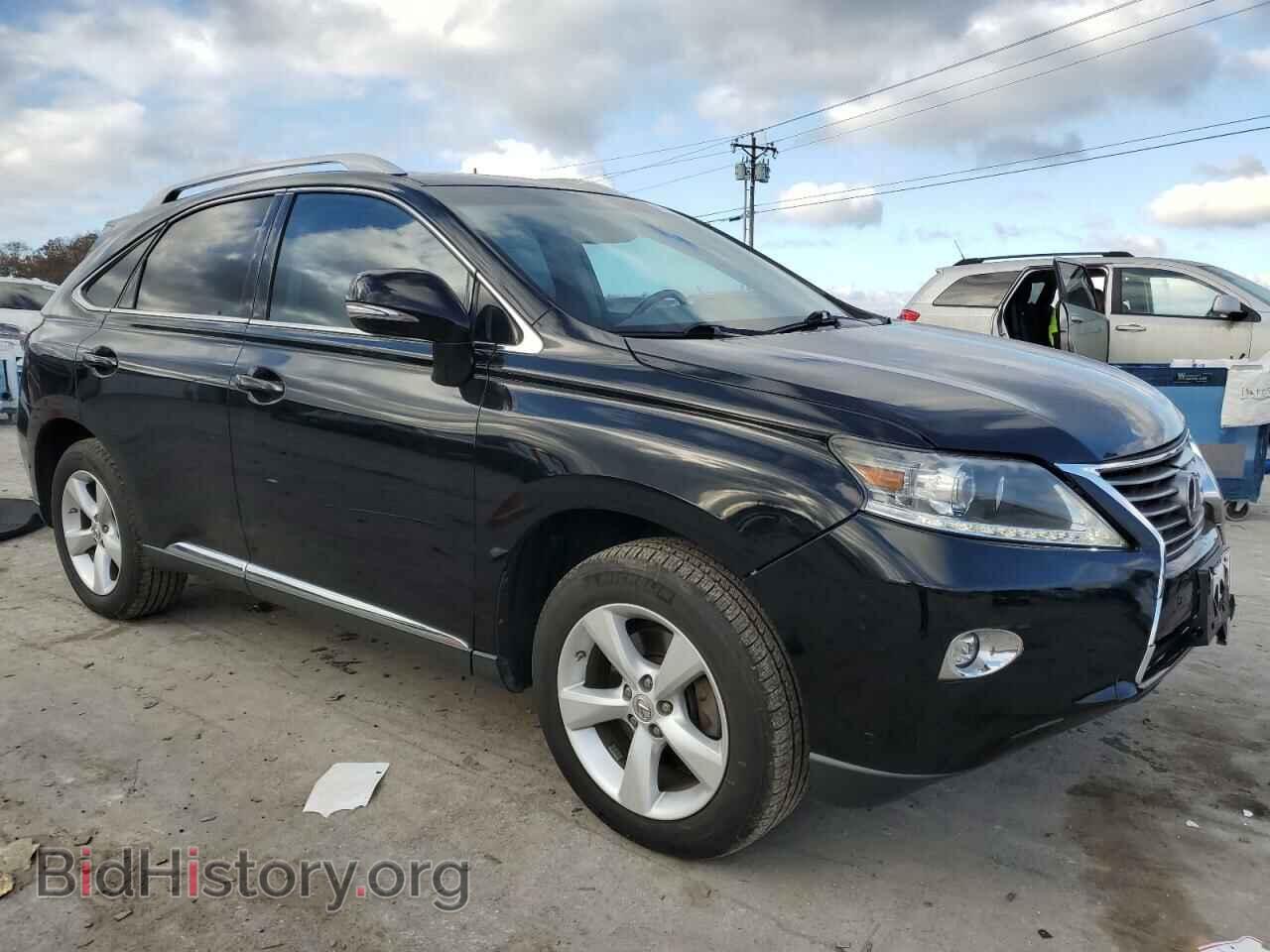 2015 LEXUS RX350 - VIN: 2T2BK1BAXFC272788 - Фото 4
