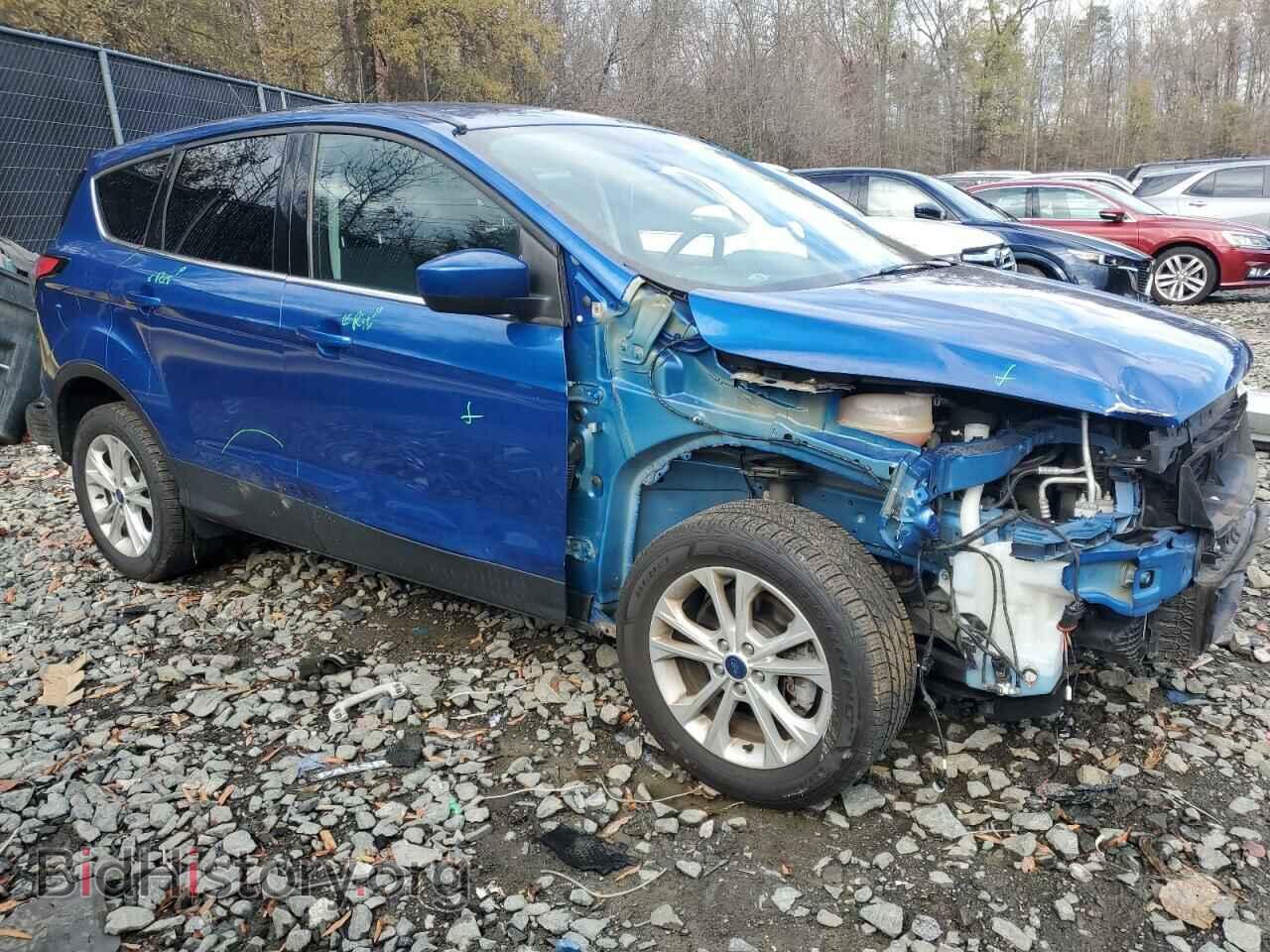 2017 FORD ESCAPE - VIN: 1FMCU9G95HUE30925 - Фото 4