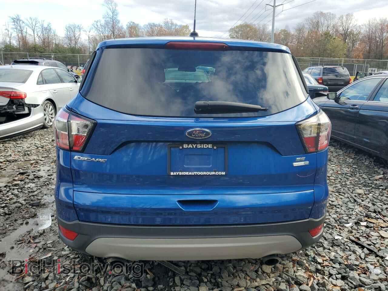 2017 FORD ESCAPE - VIN: 1FMCU9G95HUE30925 - Фото 6