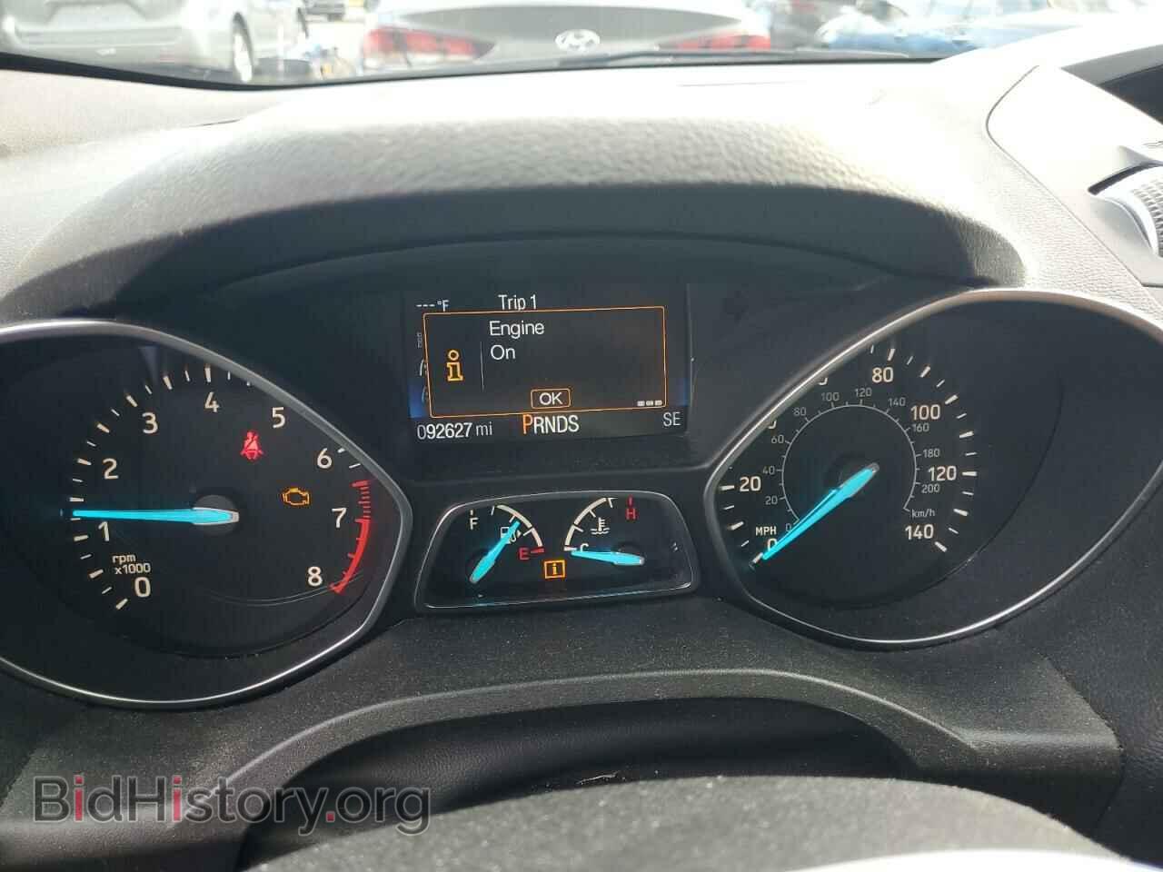 2017 FORD ESCAPE - VIN: 1FMCU9G95HUE30925 - Фото 9