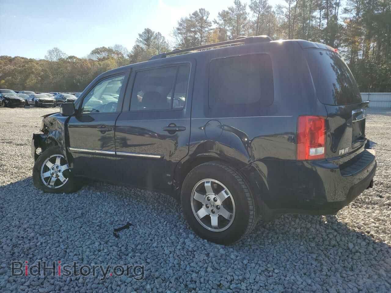 2011 HONDA PILOT - VIN: 5FNYF4H99BB040996 - Фото 2