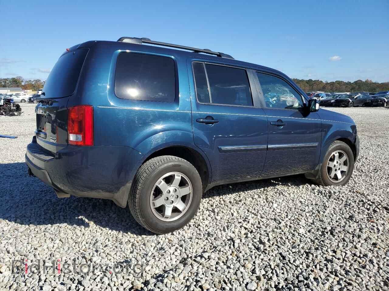 2011 HONDA PILOT - VIN: 5FNYF4H99BB040996 - Фото 3