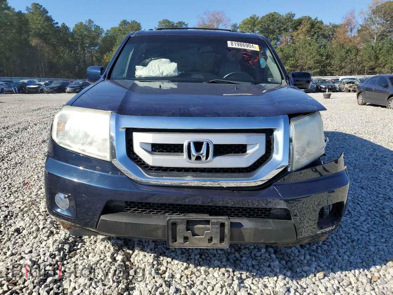 2011 HONDA PILOT - VIN: 5FNYF4H99BB040996 - Фото 5