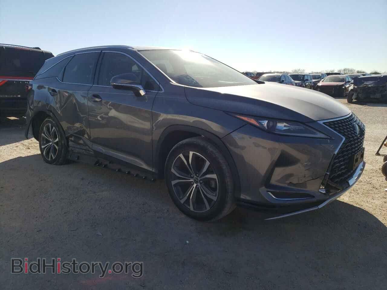 2021 LEXUS RX350 - VIN: JTJHZKEA6M2019357 - Фото 4