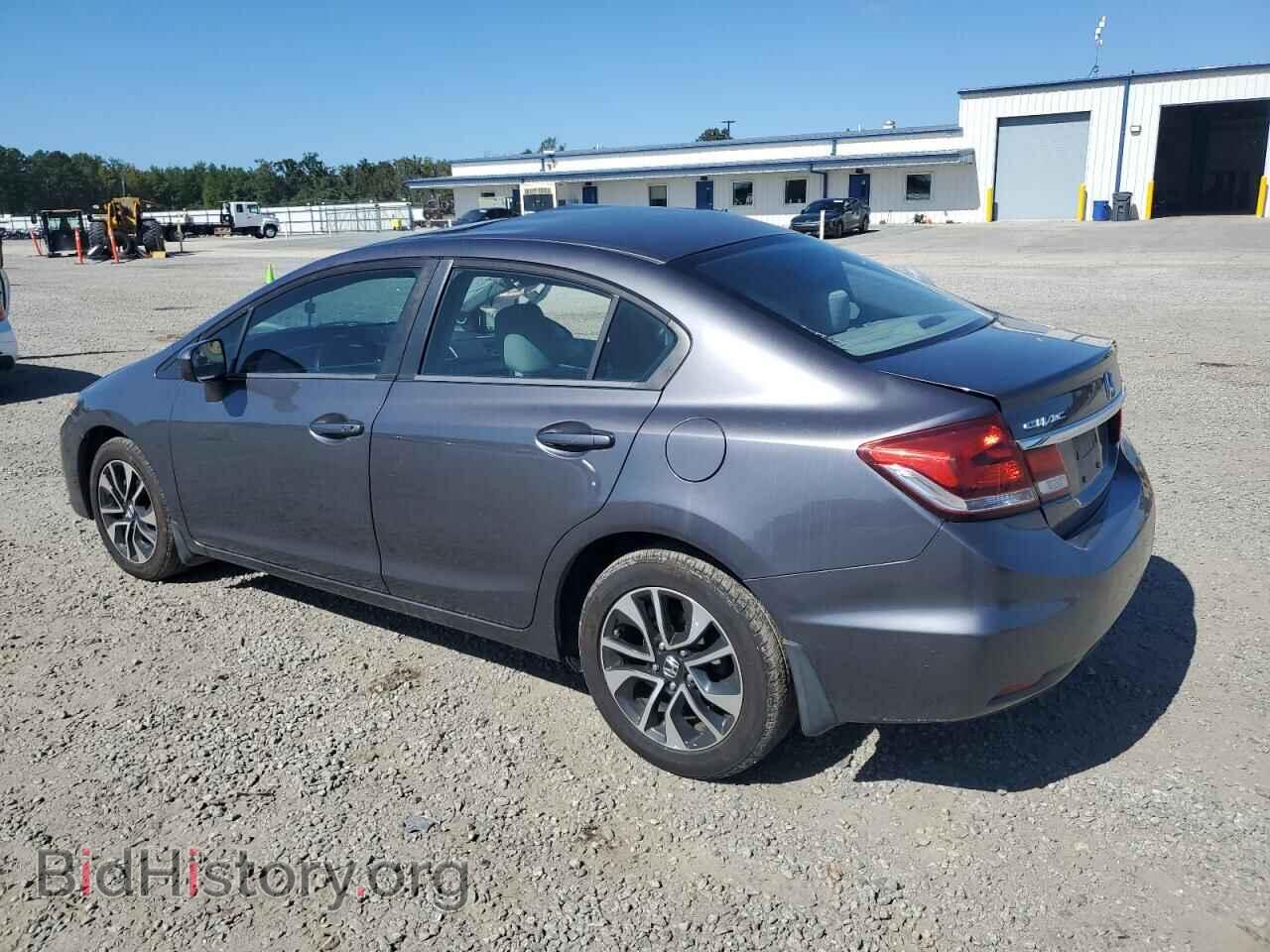 2015 HONDA CIVIC - VIN: 19XFB2F88FE034524 - Фото 2