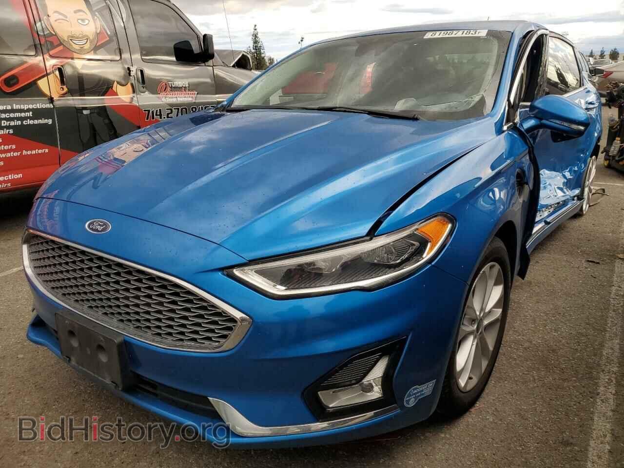Фотография 3FA6P0SU1LR132541 - FORD FUSION 2020
