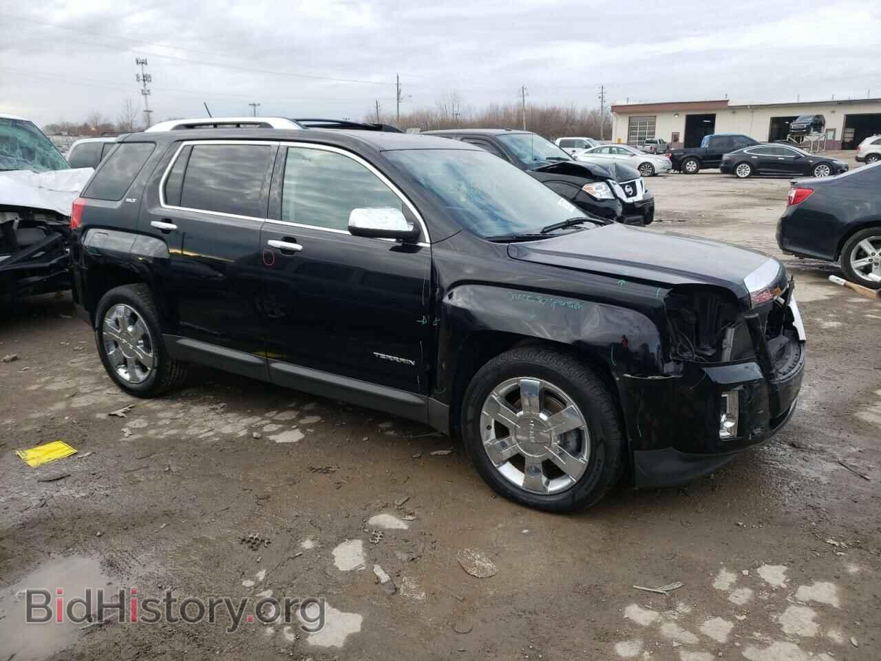 2014 GMC TERRAIN - VIN: 2GKFLYE36E6315231 - Фото 4