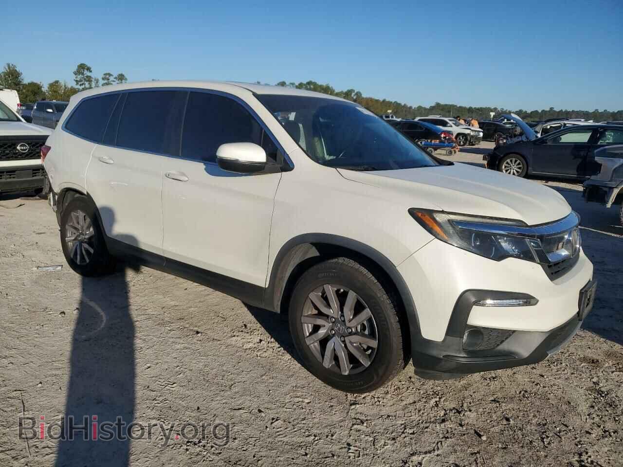 2019 HONDA PILOT - VIN: 5FNYF5H40KB019724 - Фото 4