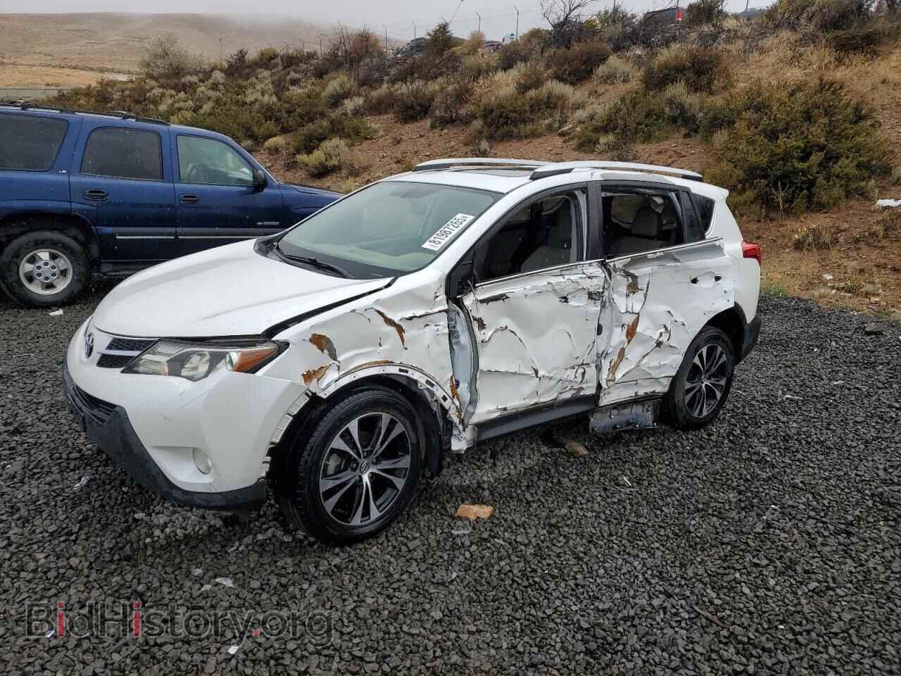 Фотография 2T3DFREV3FW232461 - TOYOTA RAV4 2015