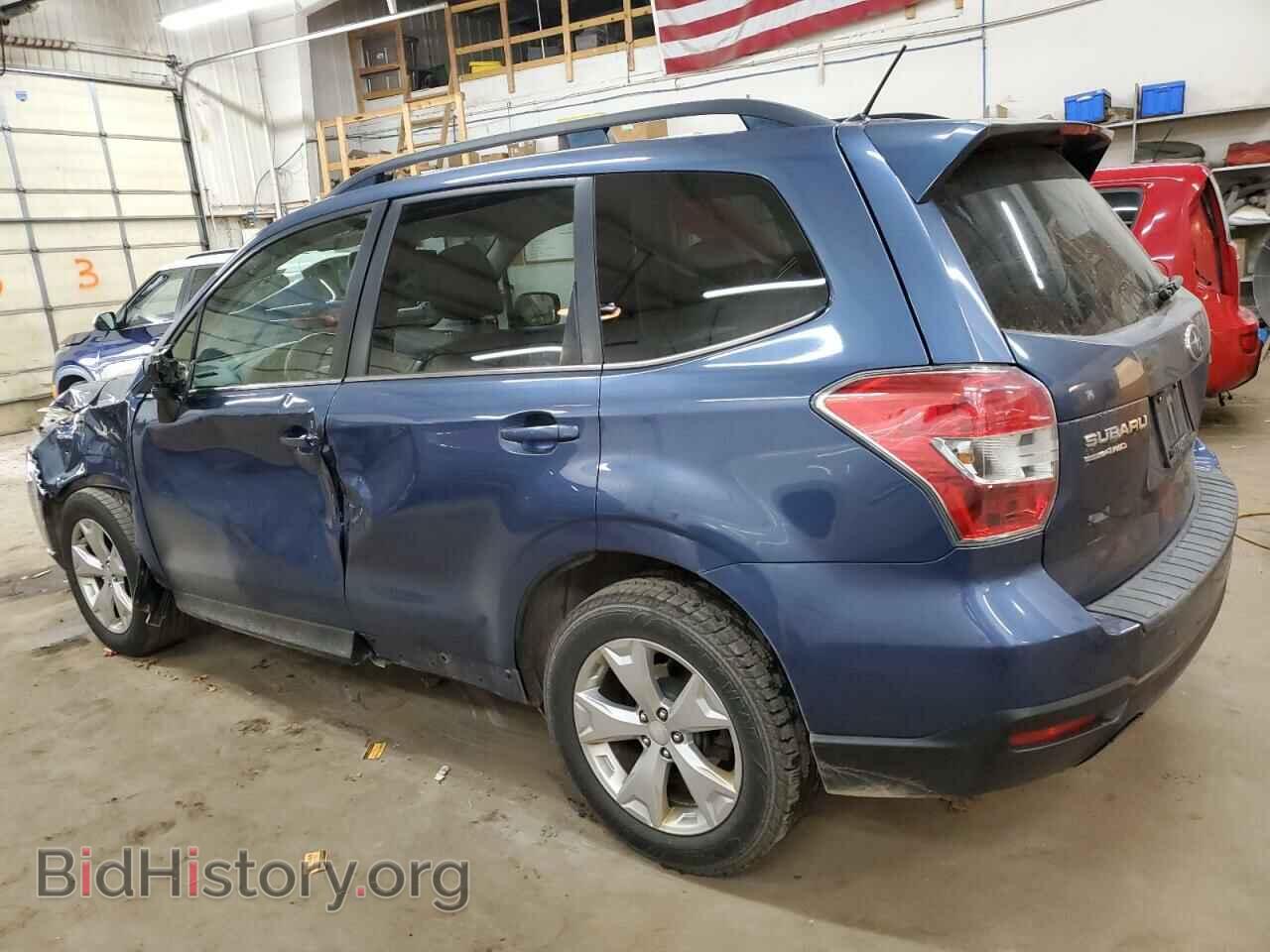 2014 SUBARU FORESTER - VIN: JF2SJAHC8EH435028 - Фото 2