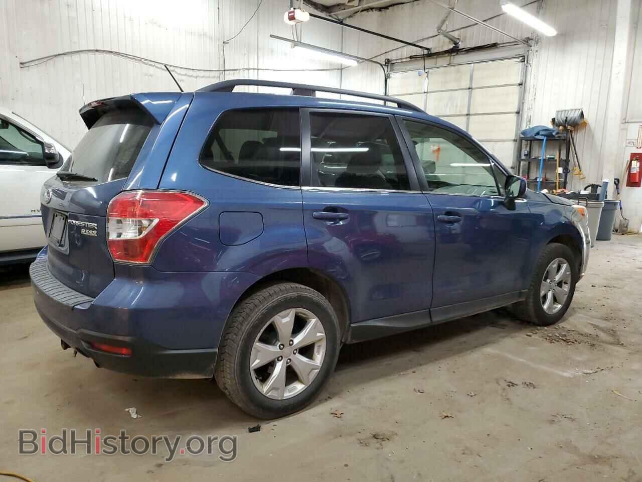 2014 SUBARU FORESTER - VIN: JF2SJAHC8EH435028 - Фото 3