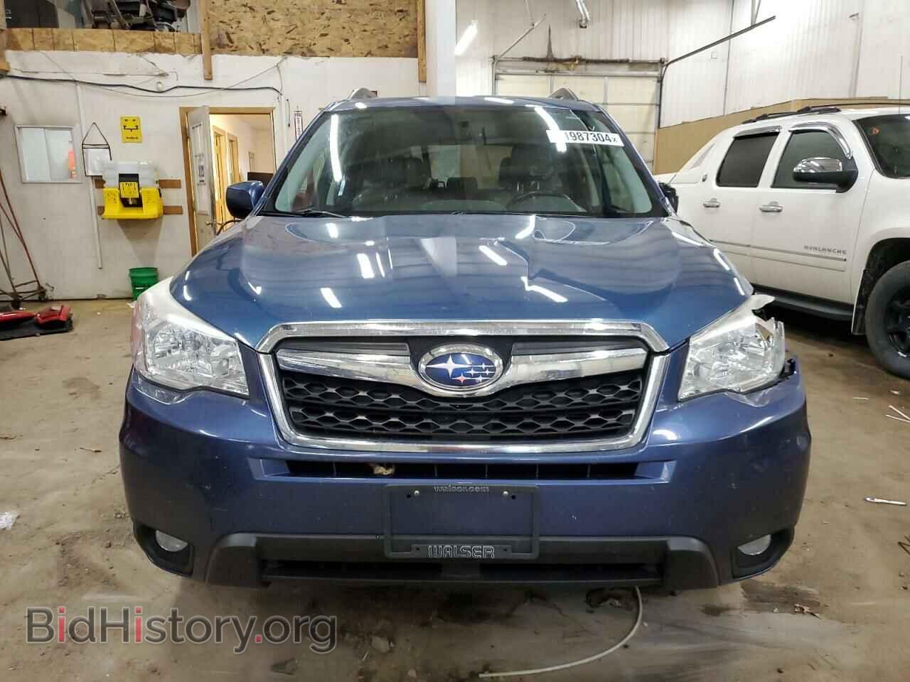 2014 SUBARU FORESTER - VIN: JF2SJAHC8EH435028 - Фото 5