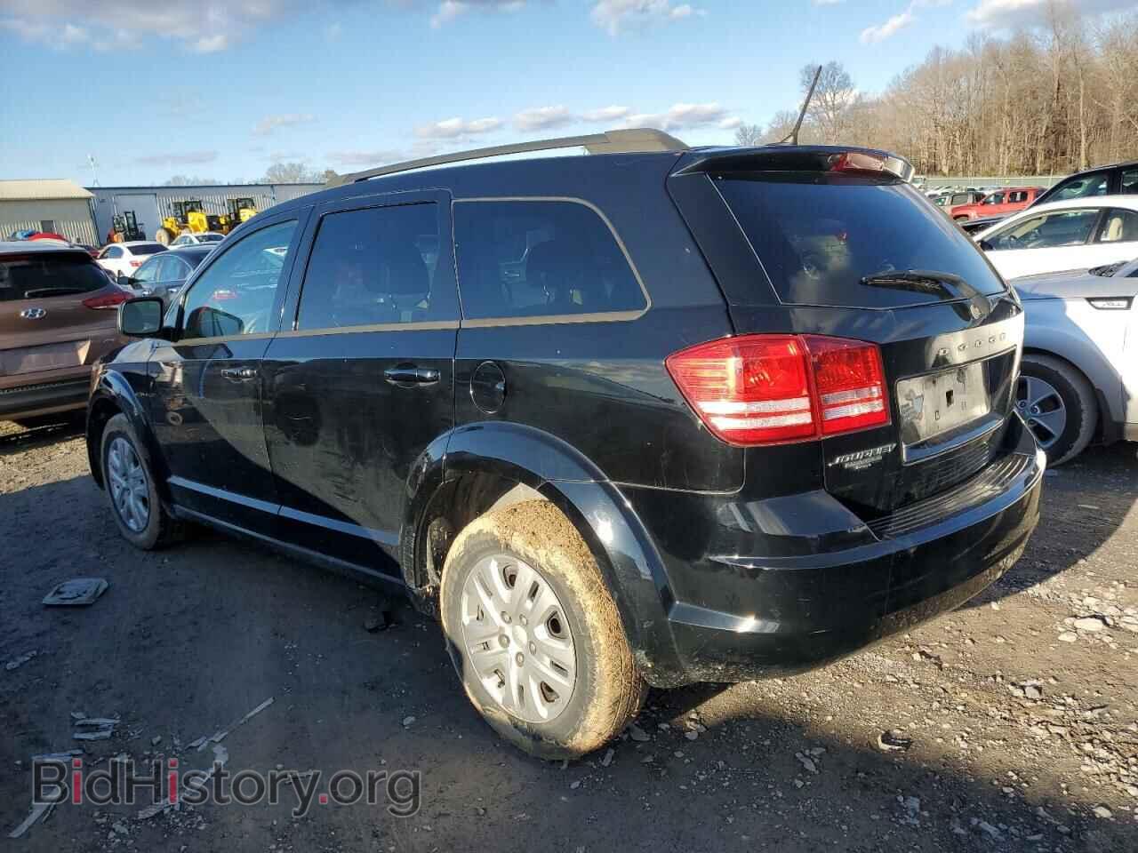 2016 DODGE JOURNEY - VIN: 3C4PDCAB7GT235190 - Фото 2