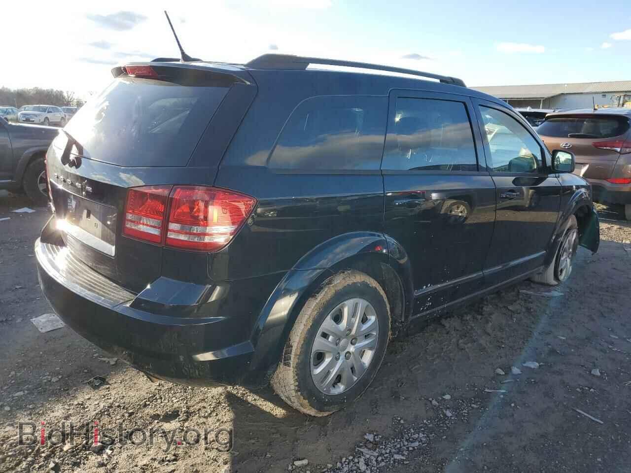 2016 DODGE JOURNEY - VIN: 3C4PDCAB7GT235190 - Фото 3