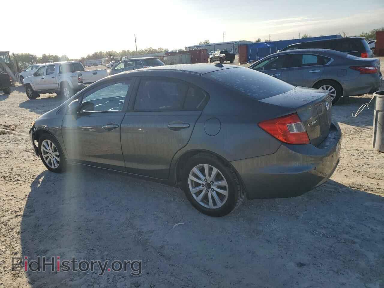 2012 HONDA CIVIC - VIN: 2HGFB2F88CH540923 - Фото 2