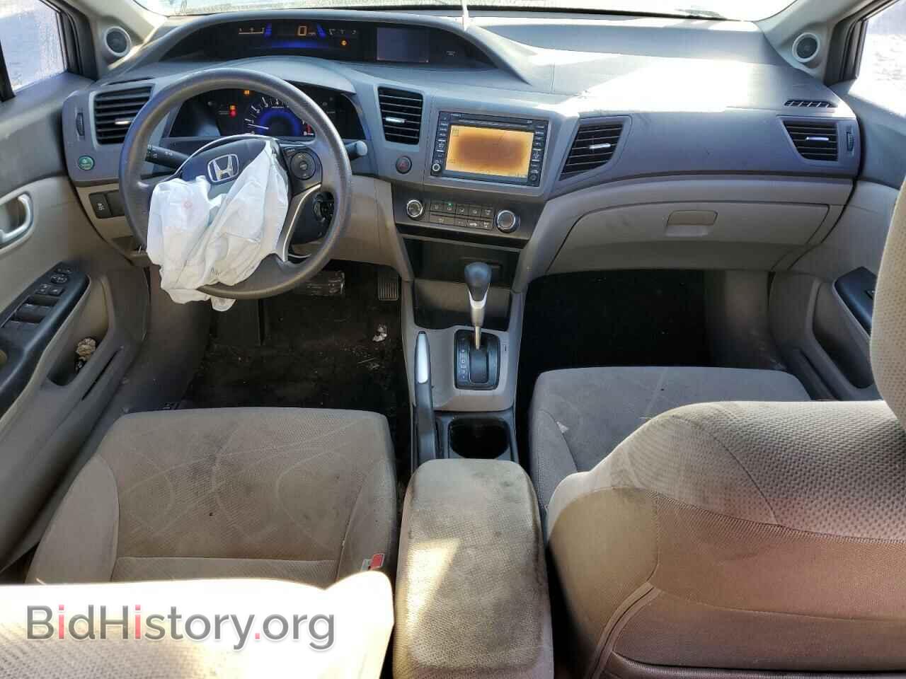 2012 HONDA CIVIC - VIN: 2HGFB2F88CH540923 - Фото 8