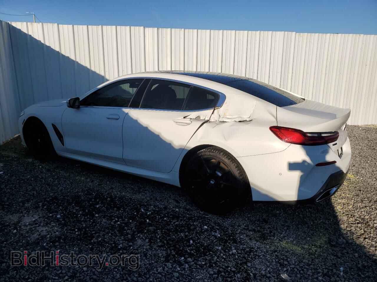 2020 BMW M8 - VIN: WBAGV8C03LCD87477 - Фото 2