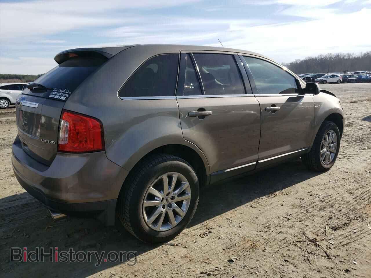 2014 FORD EDGE - VIN: 2FMDK3KC9EBA11567 - Photo 3