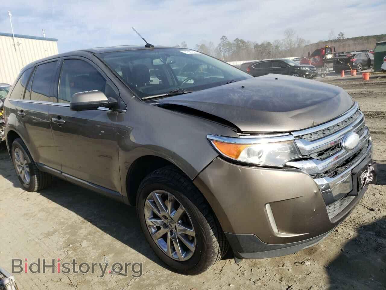 2014 FORD EDGE - VIN: 2FMDK3KC9EBA11567 - Photo 4