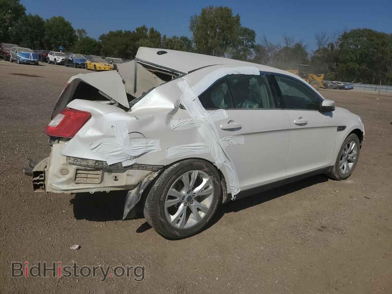 2010 FORD TAURUS - VIN: 1FAHP2EWXAG115128 - Фото 3