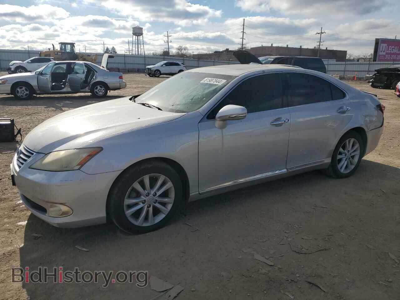 Photo JTHBK1EG9B2443123 - LEXUS ES350 2011