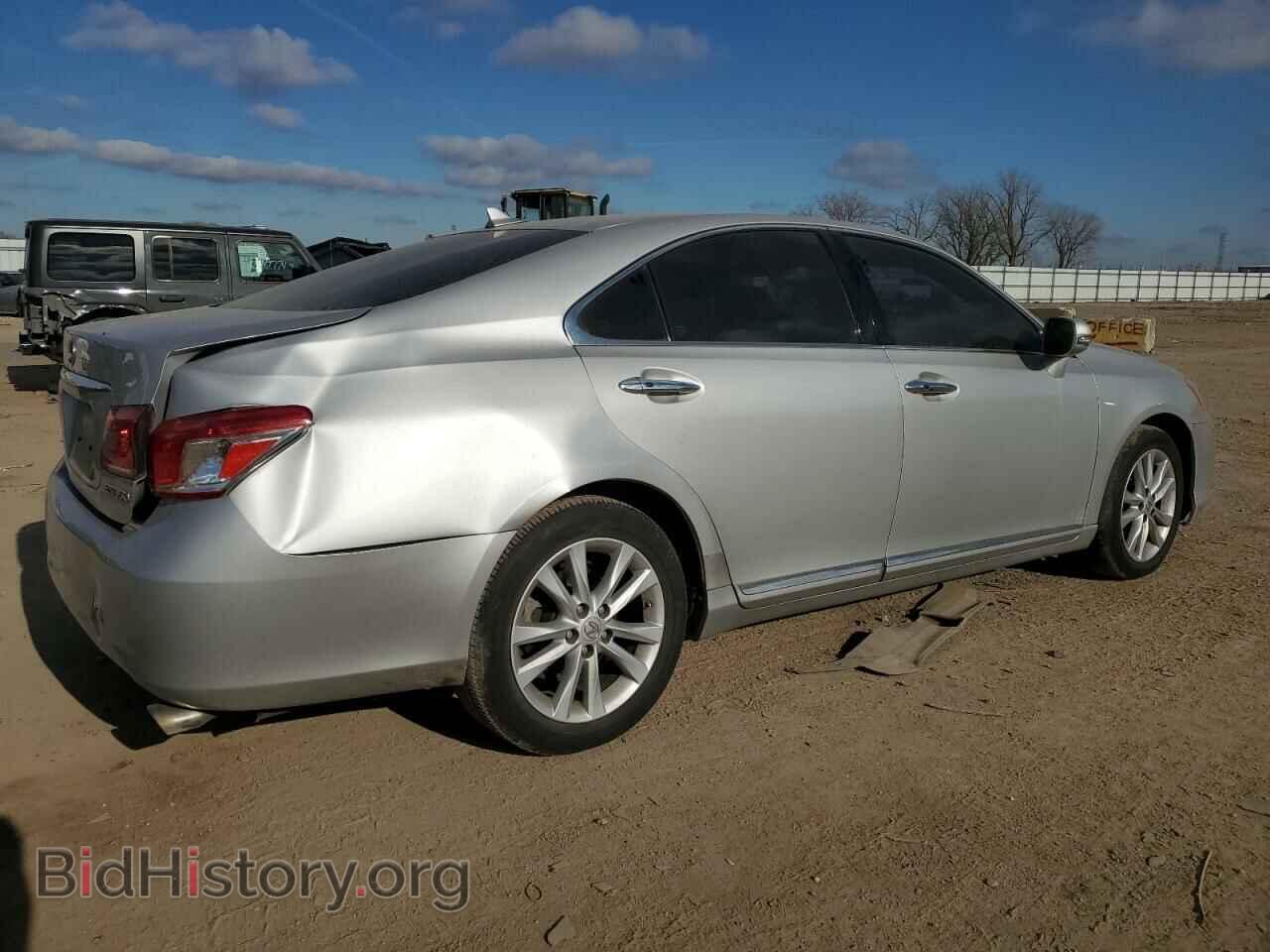 2011 LEXUS ES350 - VIN: JTHBK1EG9B2443123 - Фото 3