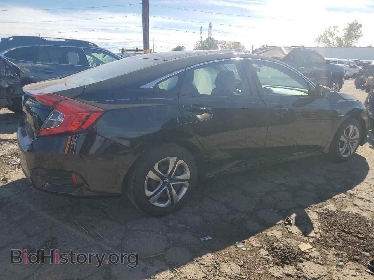2018 HONDA CIVIC - VIN: 2HGFC2F55JH606005 - Фото 3
