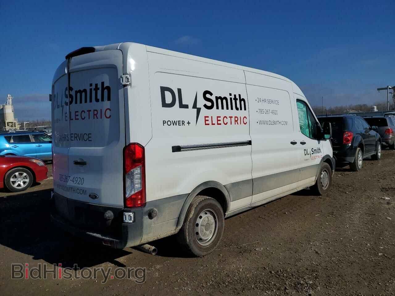 2020 FORD TRANSIT - VIN: 1FTBW9C80LKA59541 - Фото 3