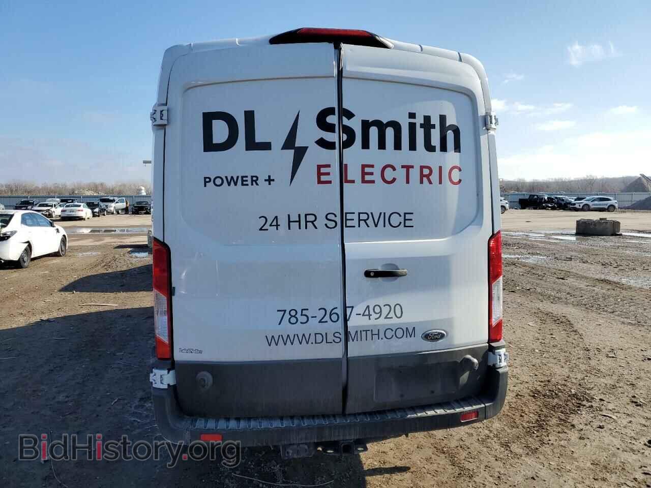 2020 FORD TRANSIT - VIN: 1FTBW9C80LKA59541 - Фото 6