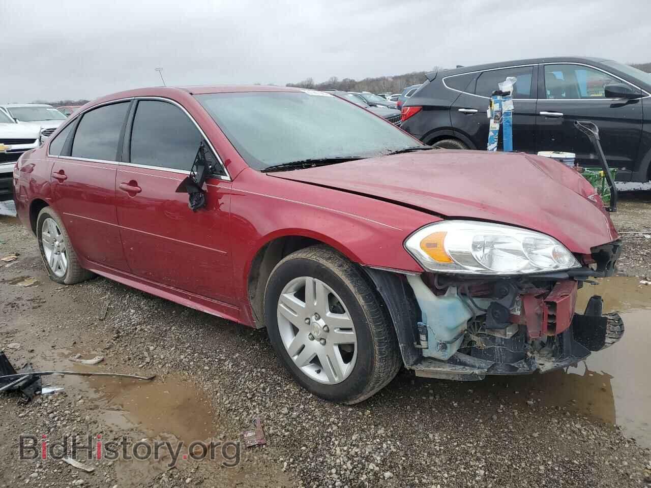 2013 CHEVROLET IMPALA - VIN: 2G1WG5E30D1103282 - Фото 4