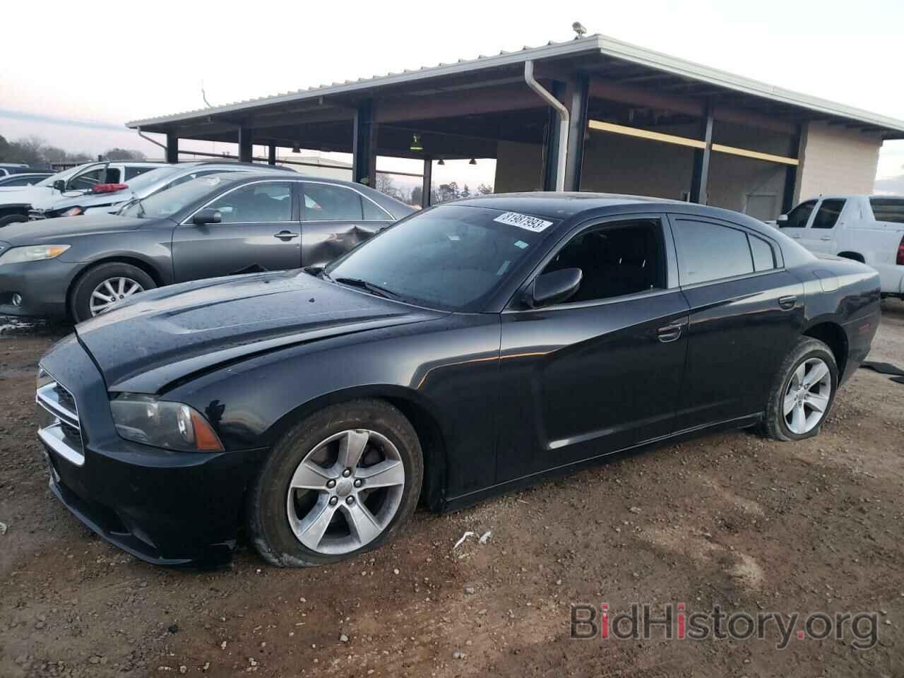 Photo 2C3CDXBG4CH288162 - DODGE CHARGER 2012