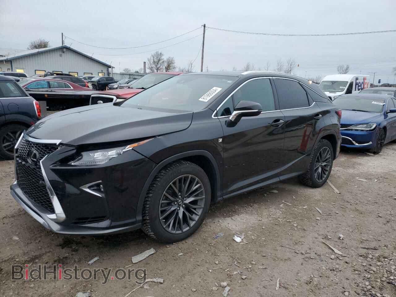 Фотография 2T2BZMCA7JC145274 - LEXUS RX350 2018