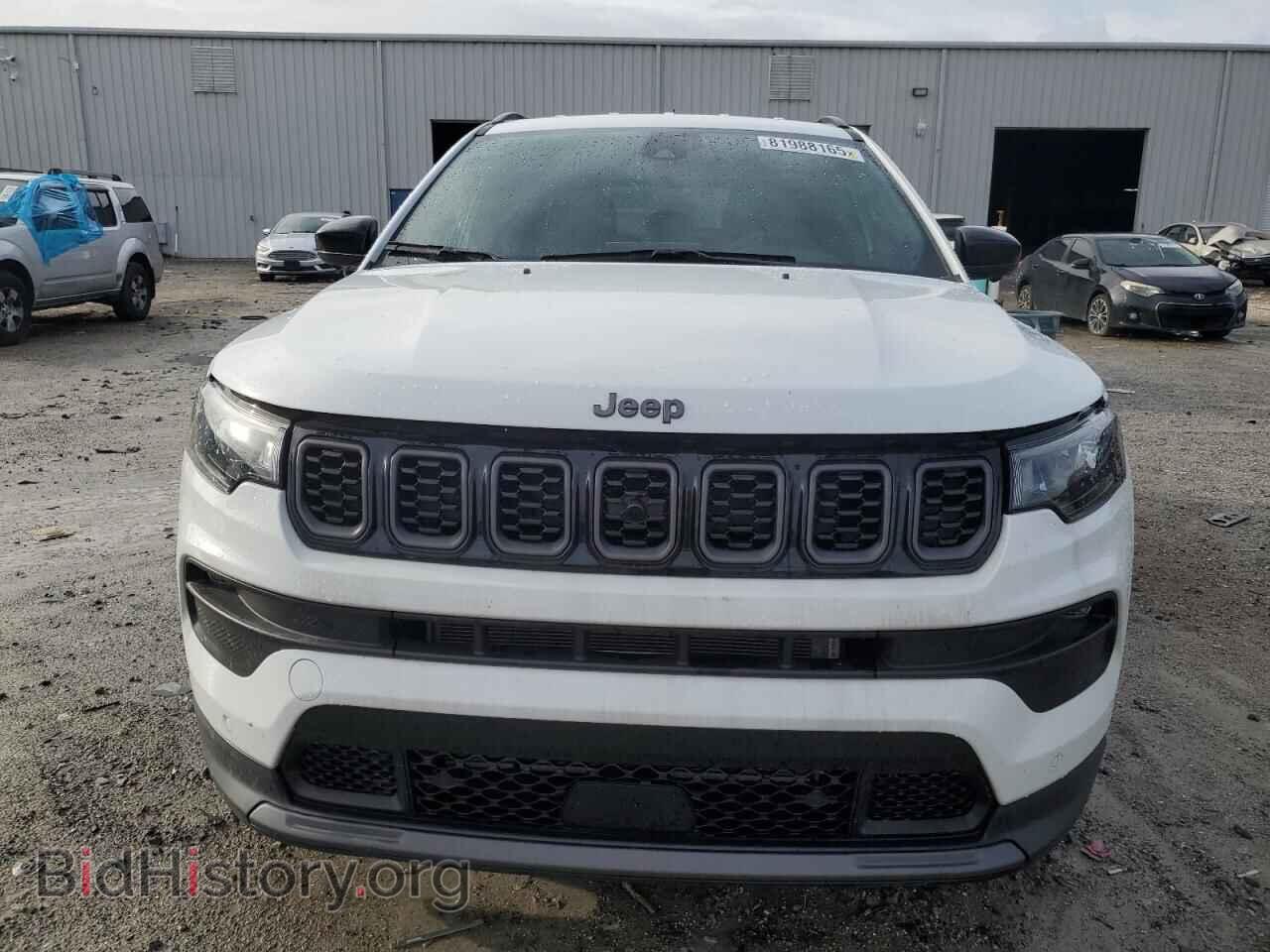 2025 JEEP COMPASS - VIN: 3C4NJDBNXST527083 - Фото 5