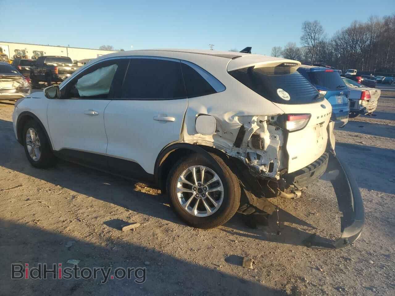 2020 FORD ESCAPE - VIN: 1FMCU0G6XLUA21927 - Фото 2