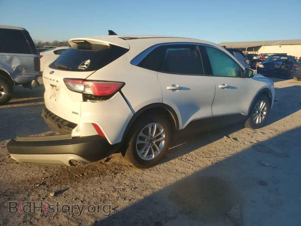 2020 FORD ESCAPE - VIN: 1FMCU0G6XLUA21927 - Фото 3