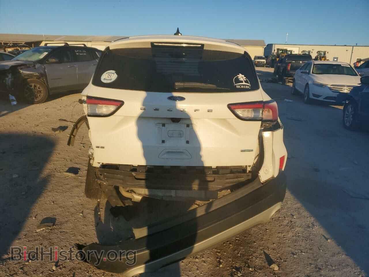 2020 FORD ESCAPE - VIN: 1FMCU0G6XLUA21927 - Фото 6