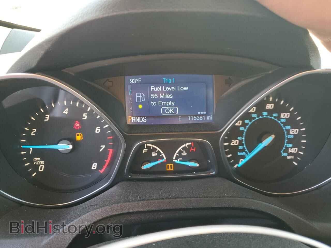 2015 FORD ESCAPE - VIN: 1FMCU9GX4FUC88515 - Фото 9