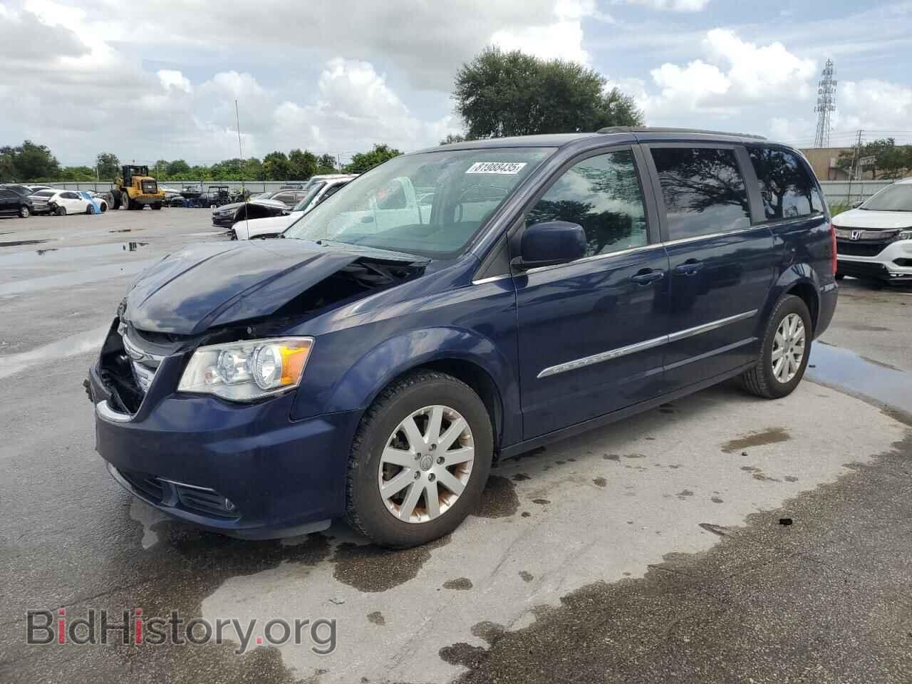 Photo 2C4RC1BG1GR214834 - CHRYSLER MINIVAN 2016