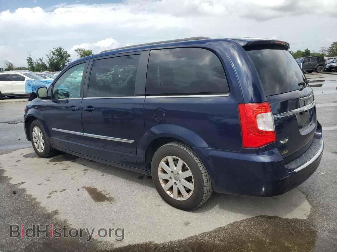 2016 CHRYSLER MINIVAN - VIN: 2C4RC1BG1GR214834 - Фото 2