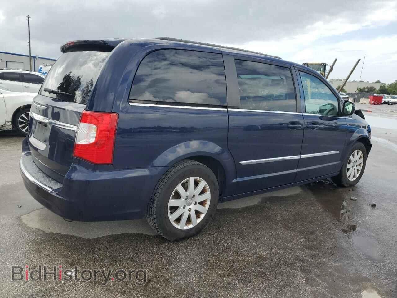 2016 CHRYSLER MINIVAN - VIN: 2C4RC1BG1GR214834 - Фото 3