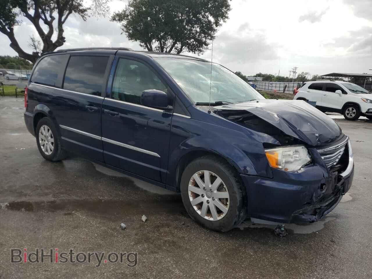 2016 CHRYSLER MINIVAN - VIN: 2C4RC1BG1GR214834 - Фото 4