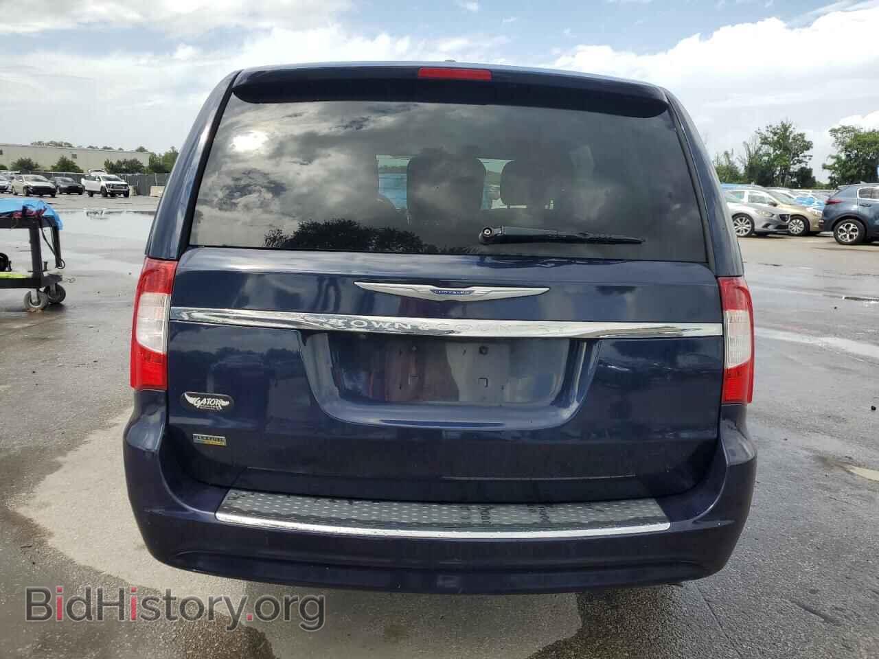 2016 CHRYSLER MINIVAN - VIN: 2C4RC1BG1GR214834 - Фото 6