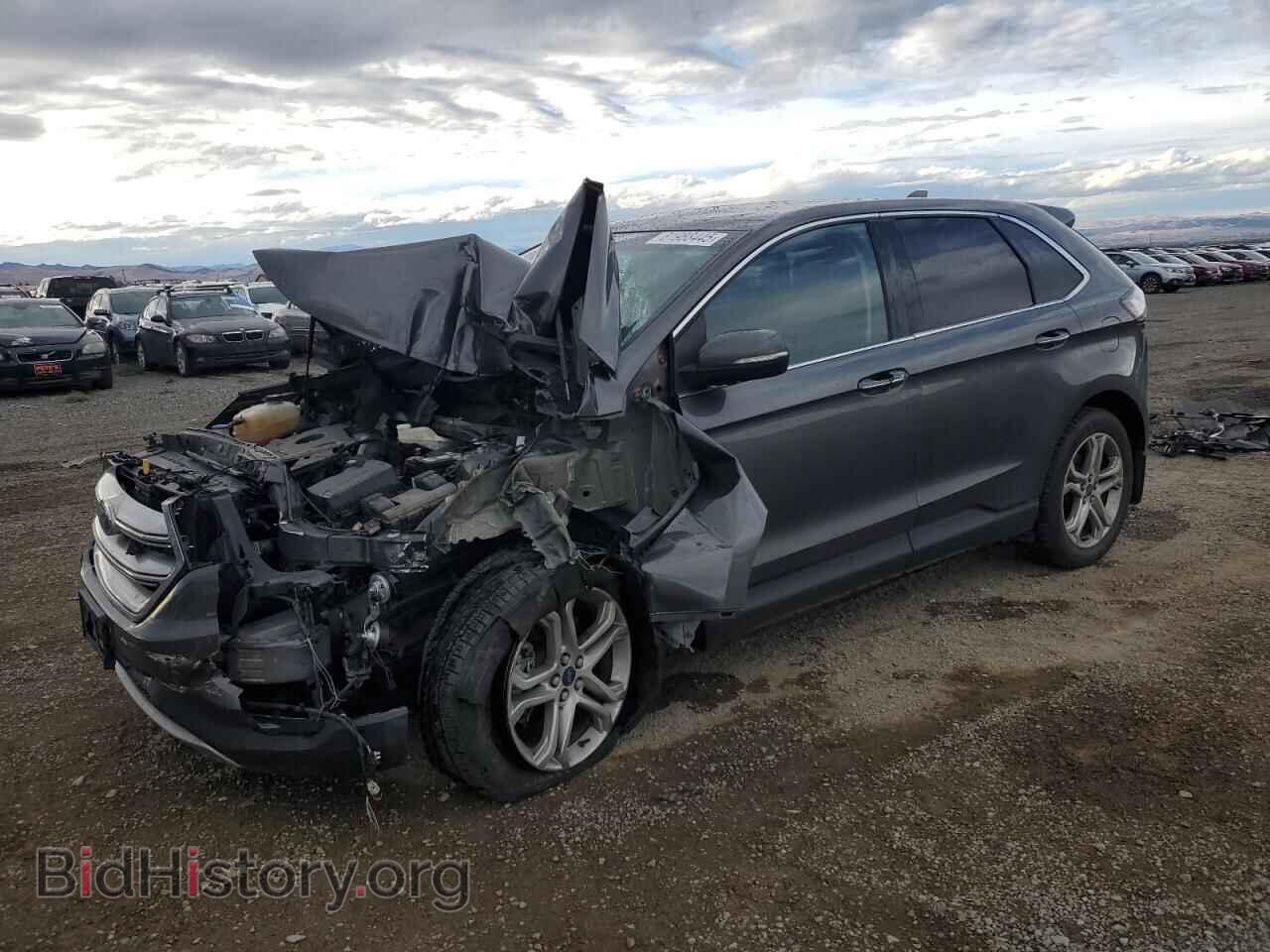 Photo 2FMTK4K93FBB45305 - FORD EDGE 2015